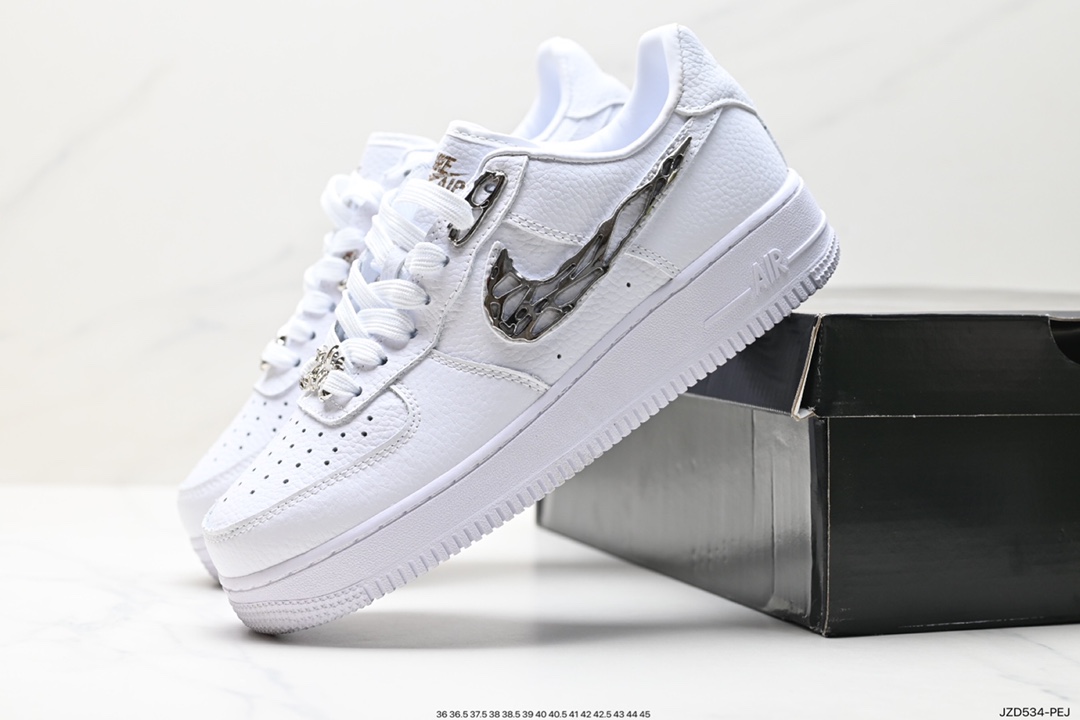 Nike Air Force 1 Low Air Force One low-top versatile casual sports shoes FV3616-101