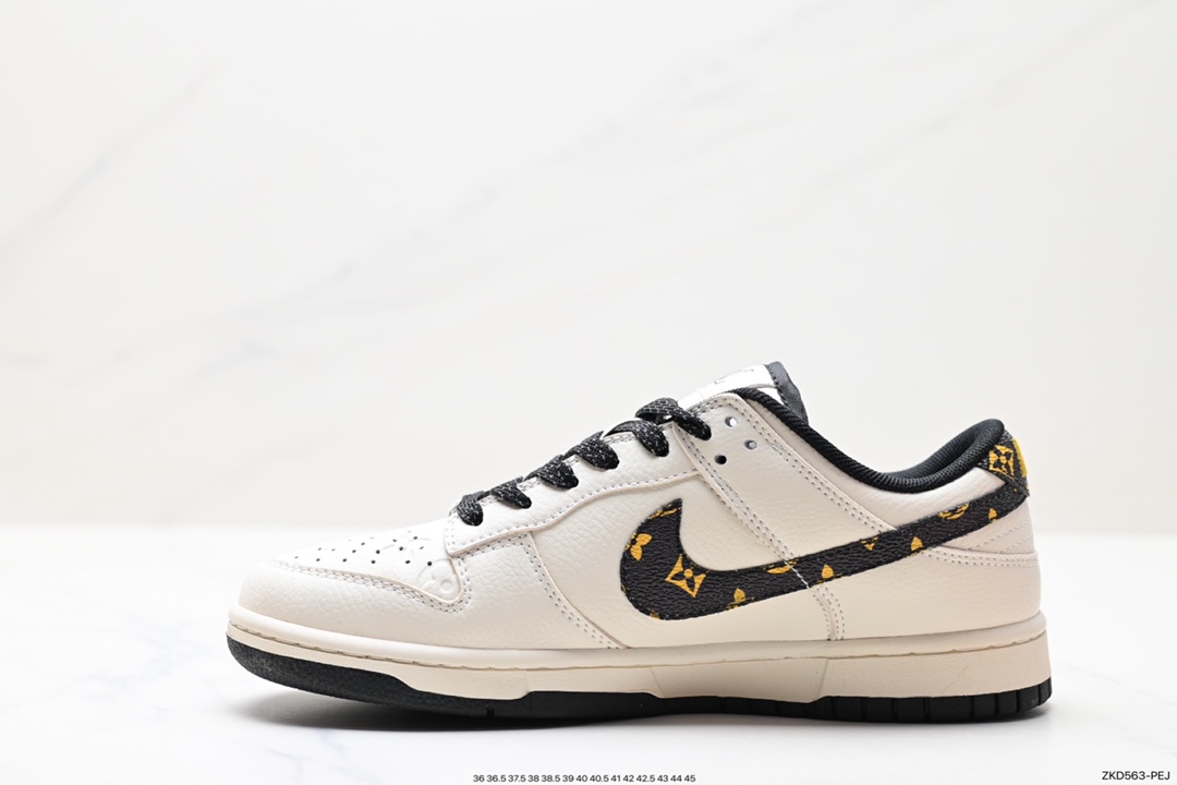 NK Dunk Low Retro ”DIY high-end customization” low-top casual sports shoes XD6188-023