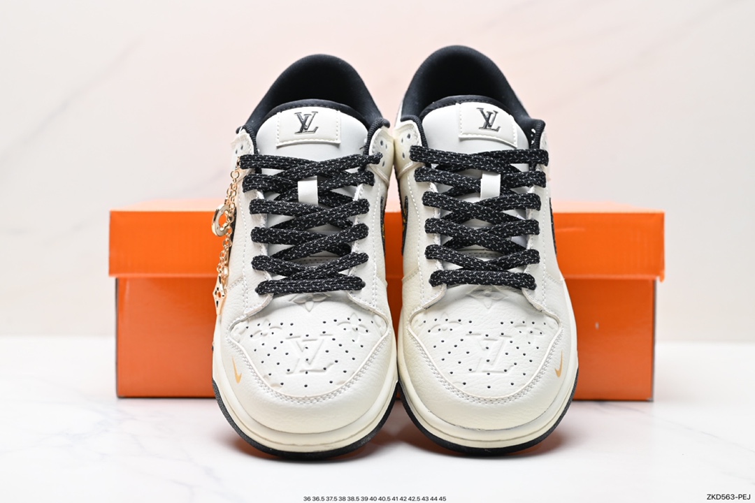 NK Dunk Low Retro ”DIY high-end customization” low-top casual sports shoes XD6188-023