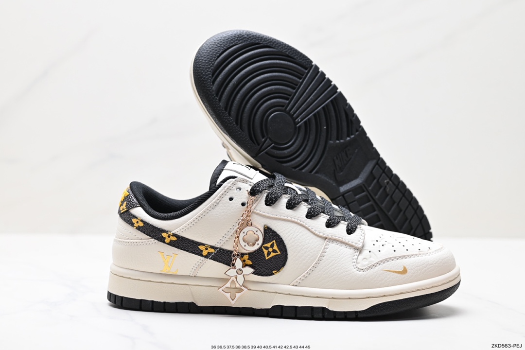 NK Dunk Low Retro ”DIY high-end customization” low-top casual sports shoes XD6188-023