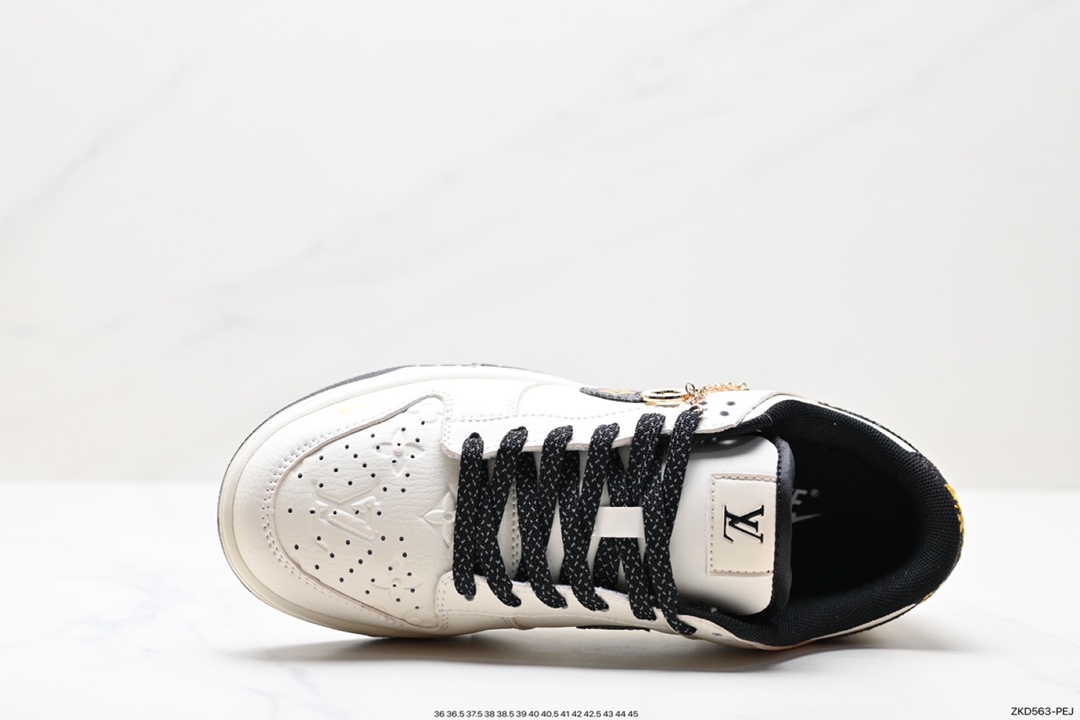 NK Dunk Low Retro ”DIY high-end customization” low-top casual sports shoes XD6188-023