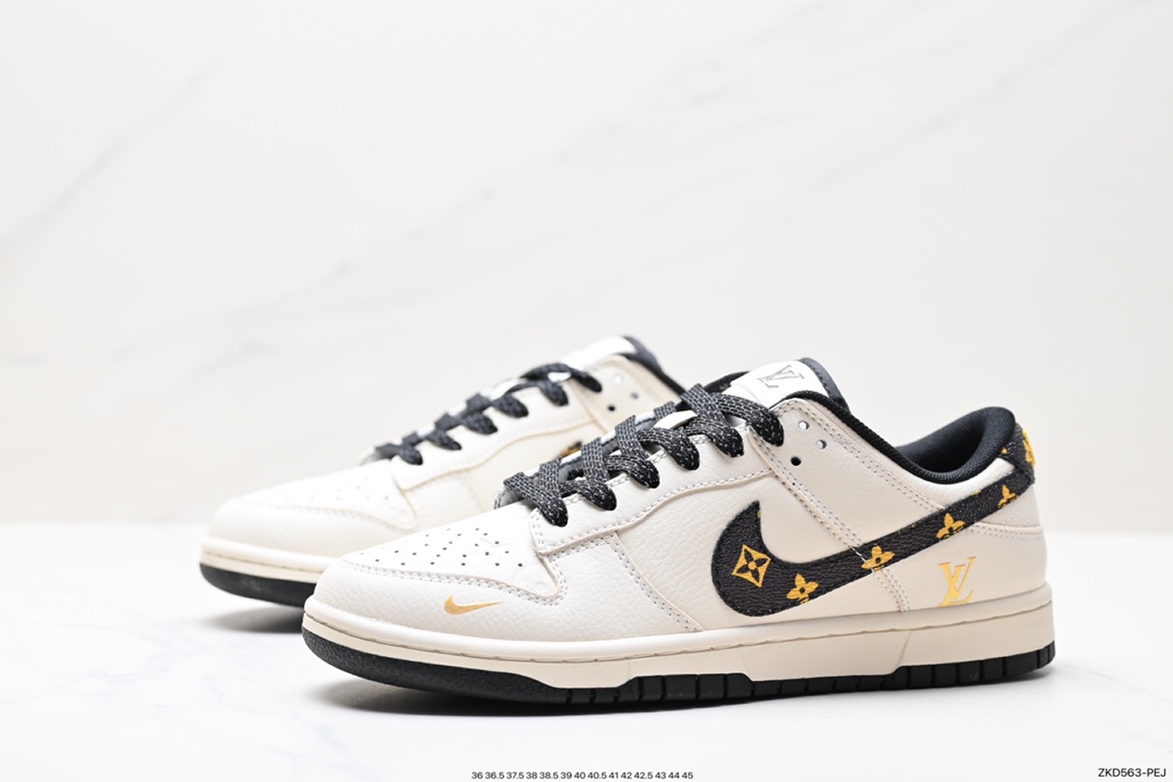 NK Dunk Low Retro ”DIY high-end customization” low-top casual sports shoes XD6188-023