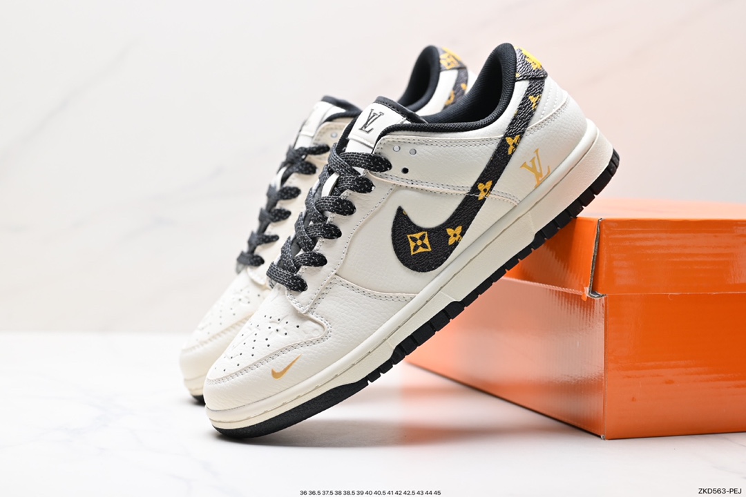 NK Dunk Low Retro ”DIY high-end customization” low-top casual sports shoes XD6188-023