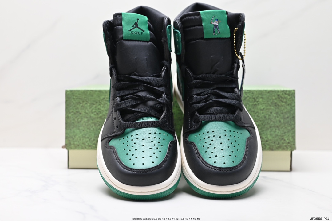 Nike Air Jordan 1 Mid ”Green Yellow” AJ1 Jordan Generation High Top Basketball Shoes FJ0849-001