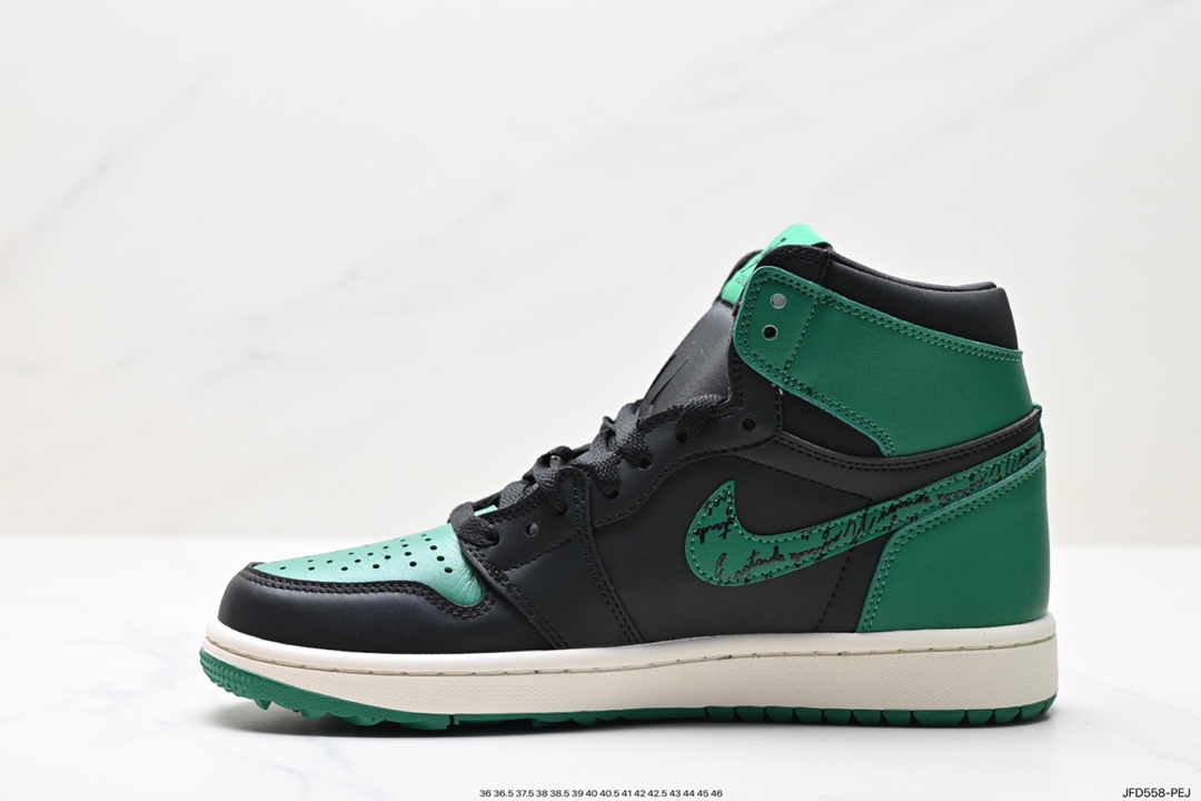 Nike Air Jordan 1 Mid ”Green Yellow” AJ1 Jordan Generation High Top Basketball Shoes FJ0849-001