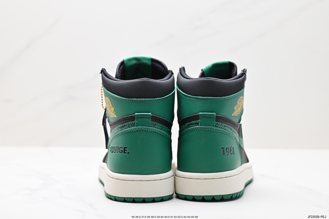 Nike Air Jordan 1 Mid ”Green Yellow” AJ1 Jordan Generation High Top Basketball Shoes FJ0849-001