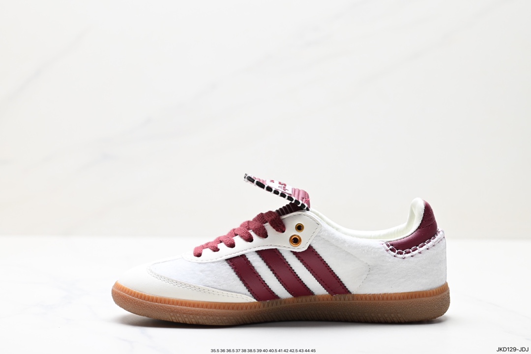 notitle xadidas originals Samba German training shoes non-slip wear-resistant low-top sneakers IE0586