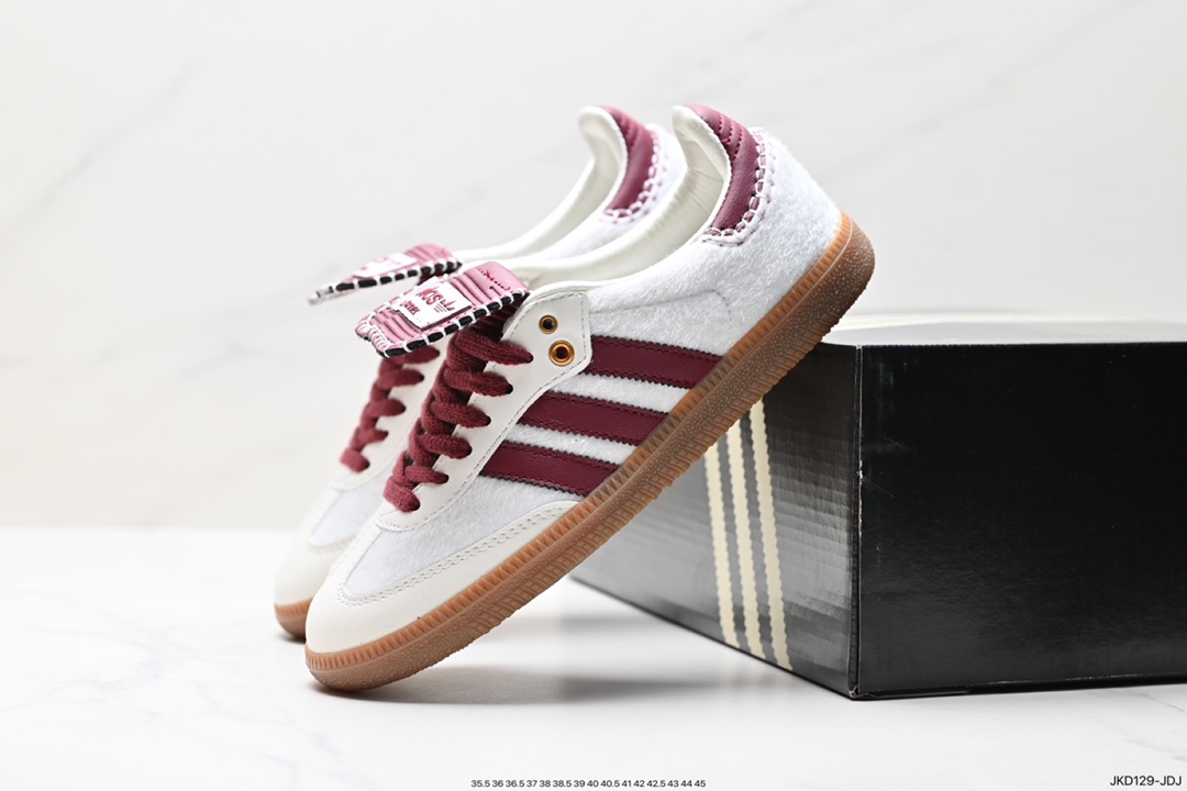 notitle xadidas originals Samba German training shoes non-slip wear-resistant low-top sneakers IE0586