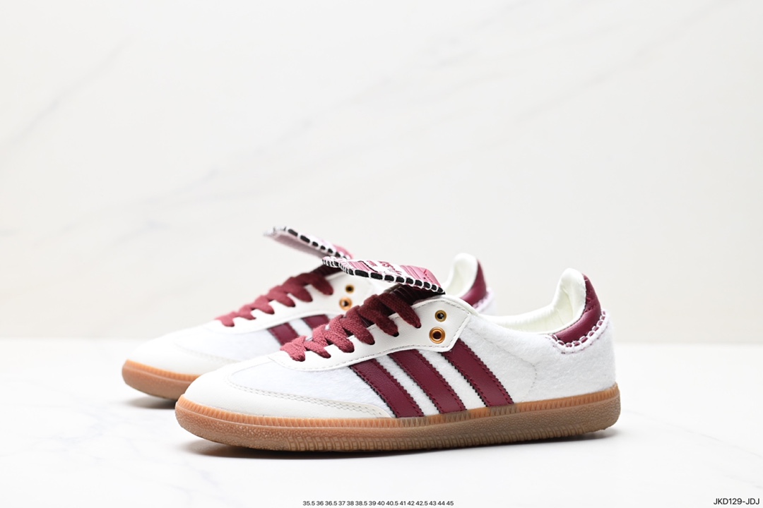 notitle xadidas originals Samba German training shoes non-slip wear-resistant low-top sneakers IE0586