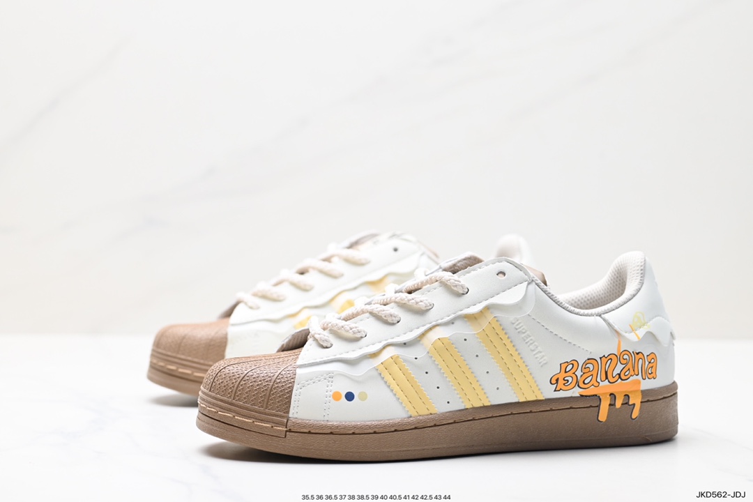 Adidas Originals Superstar Pride RM Shell Toe Sneakers GW4440