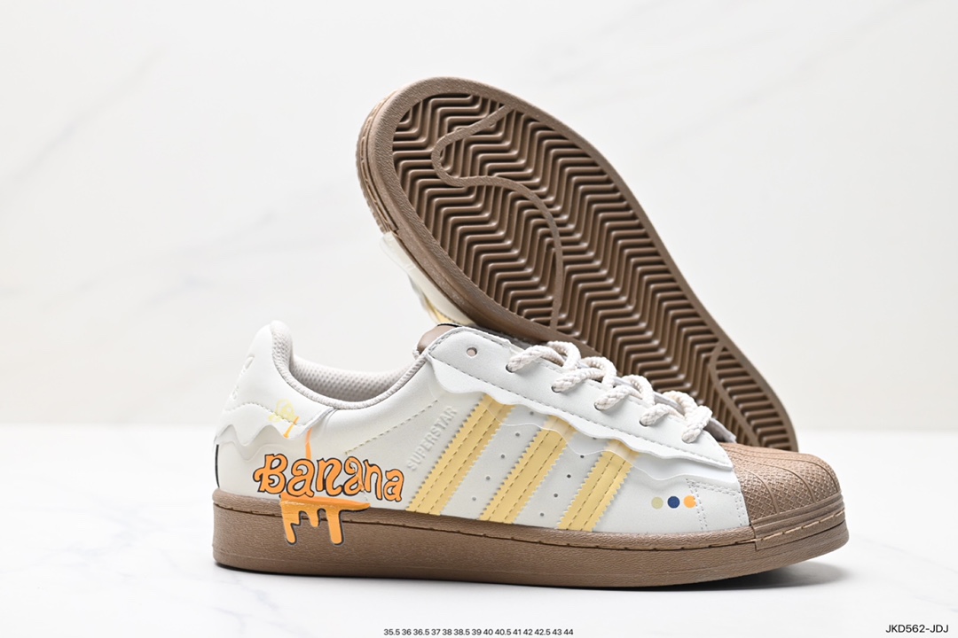 Adidas Originals Superstar Pride RM Shell Toe Sneakers GW4440