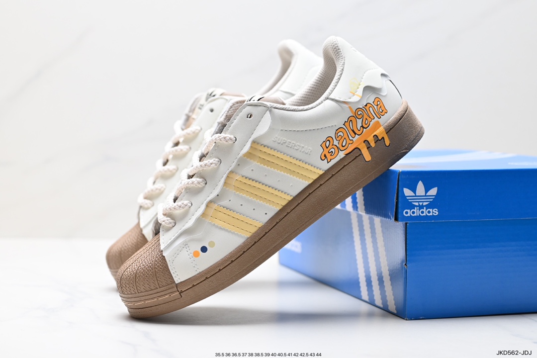 Adidas Originals Superstar Pride RM Shell Toe Sneakers GW4440