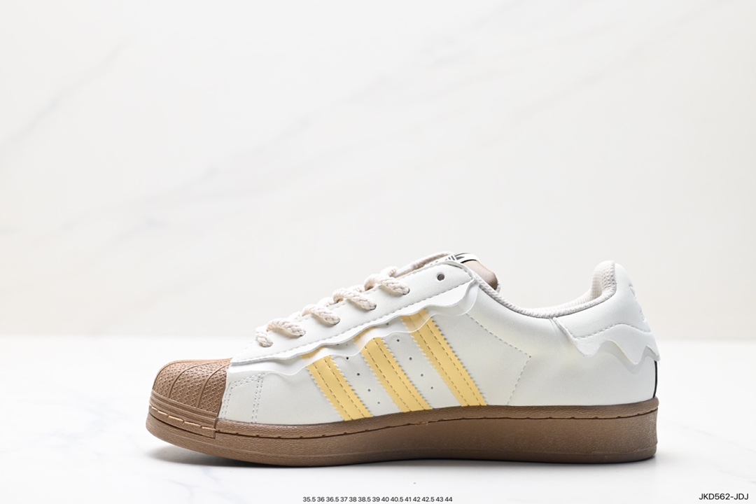 Adidas Originals Superstar Pride RM Shell Toe Sneakers GW4440