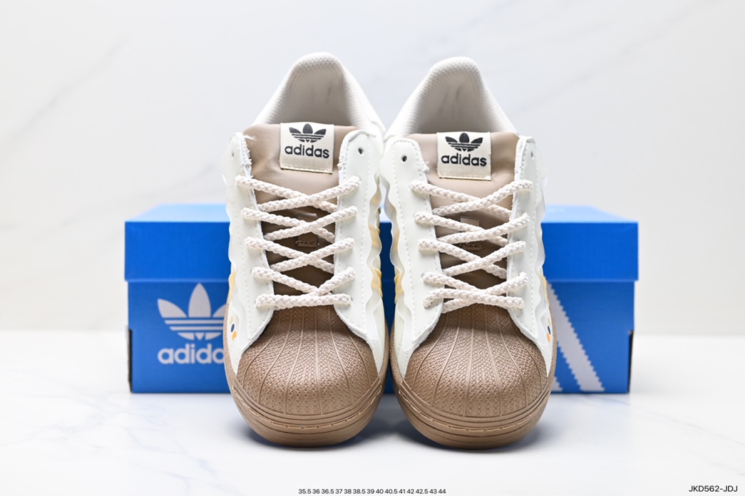 Adidas Originals Superstar Pride RM Shell Toe Sneakers GW4440