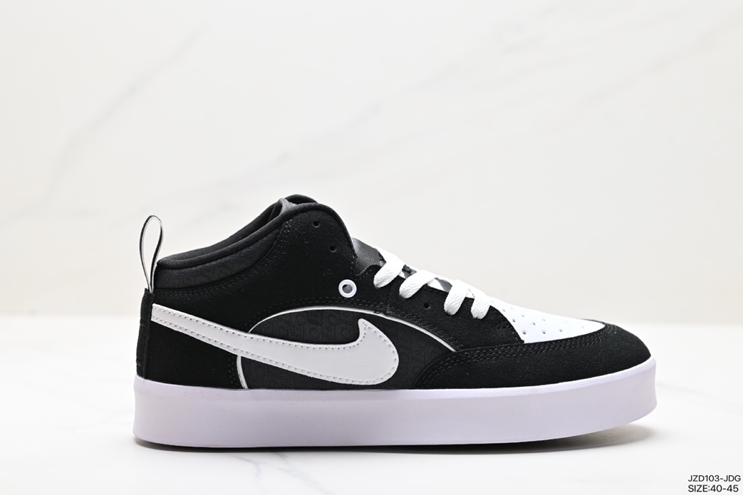 Nike Fake
 Skateboard Shoes Sneakers Winter Collection Vintage Mid Tops