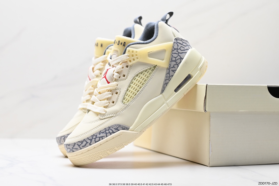 2023 Luxury Replicas
 Air Jordan Shoes Sneakers Air Jordan Brown Grey White