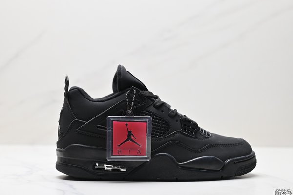 Air Jordan 4 Top Shoes Sneakers Air Jordan Buy Luxury 2023 Black Red Vintage Mid Tops