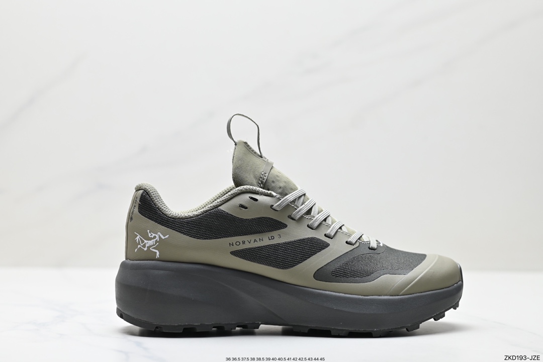 Arc’teryx Shoes Sneakers Mesh Cloth Rubber TPU
