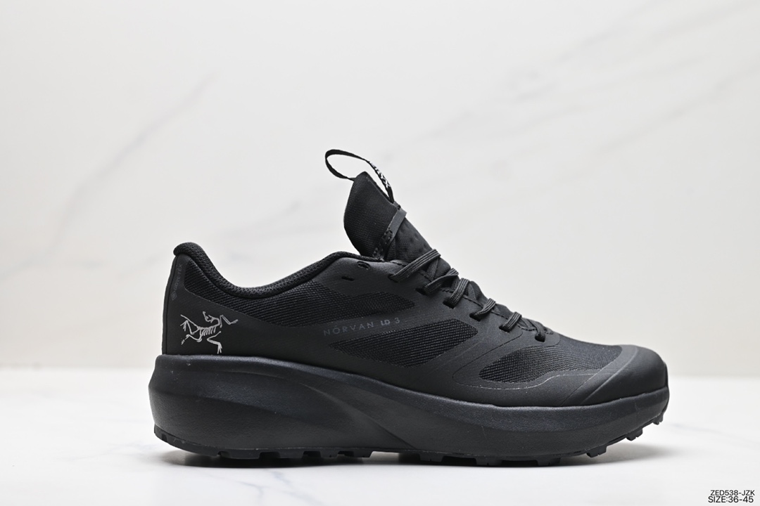 Arc’teryx Shoes Sneakers 2023 Perfect Replica Designer
 Mesh Cloth Rubber TPU