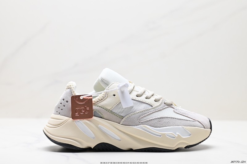 Adidas Yeezy Boost 700 Wholesale Shoes Sneakers Yeezy Grey White Vintage