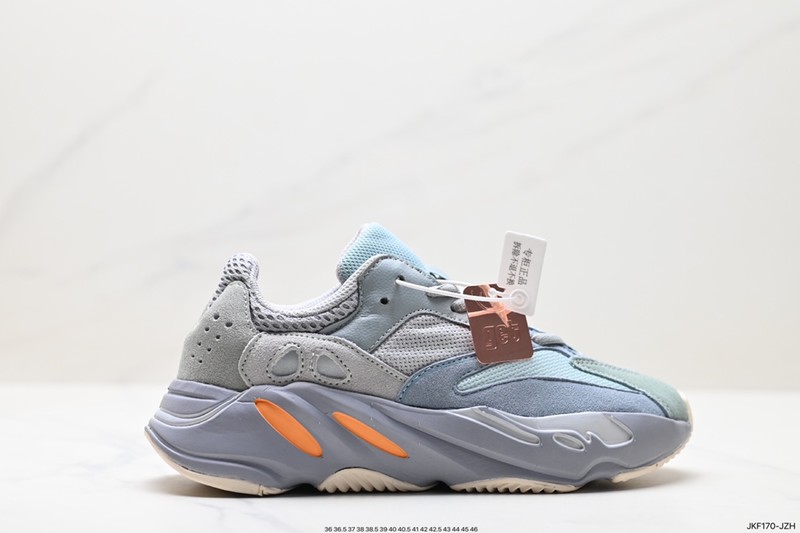 Adidas Yeezy Boost 700 Shoes Sneakers Yeezy Grey White Vintage