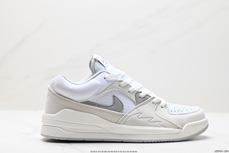 Air Jordan Shoes Air Jordan Grey White
