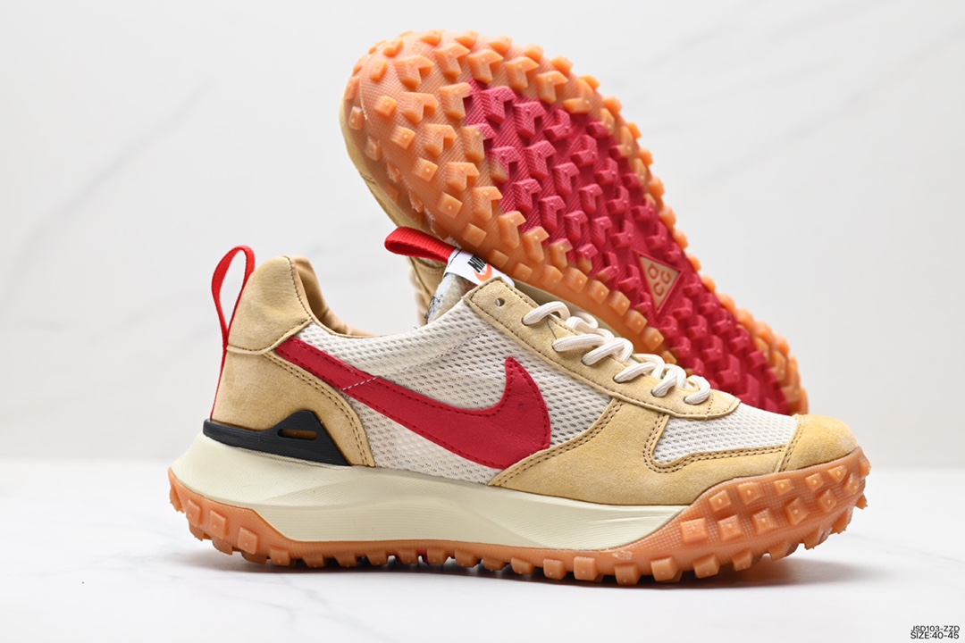 200 Tom Sachs x Nike Craft Mars Yard TS NASA 2.0宇航员透气慢跑鞋” AA2261-102