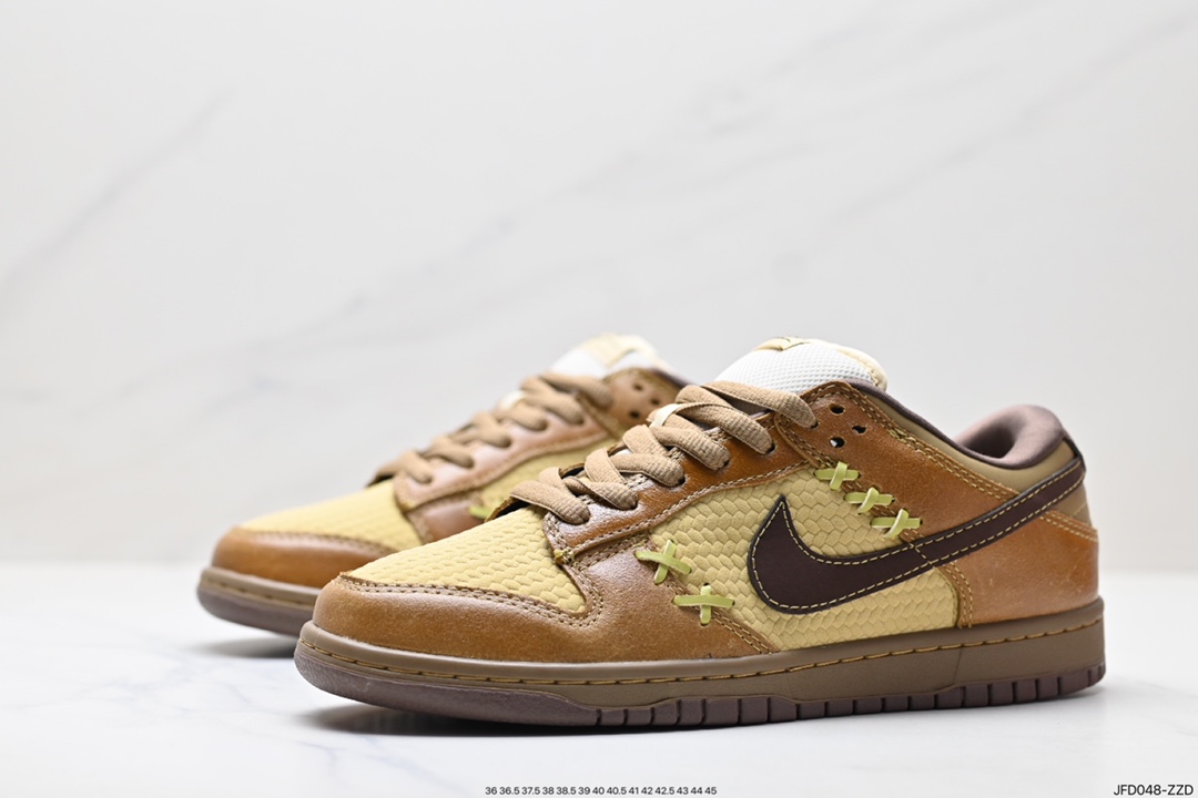 170 耐克Nike SB Dunk Low 扣篮系列 复古低帮休闲运动滑板板鞋 304292-721