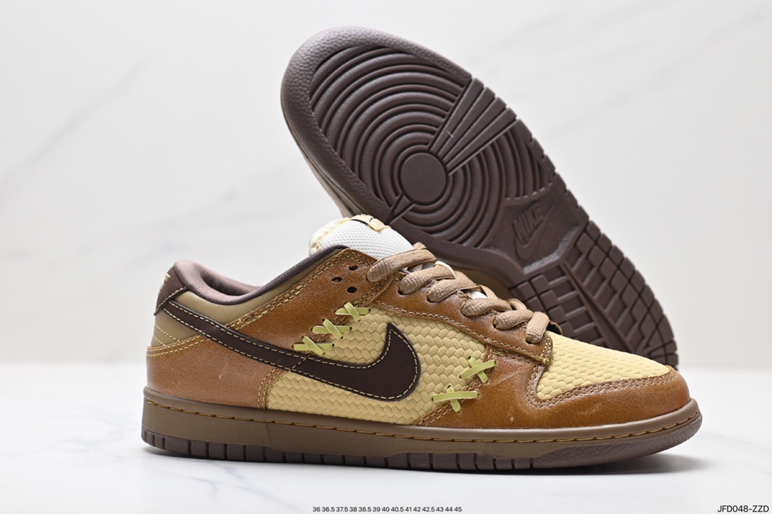 170 耐克Nike SB Dunk Low 扣篮系列 复古低帮休闲运动滑板板鞋 304292-721