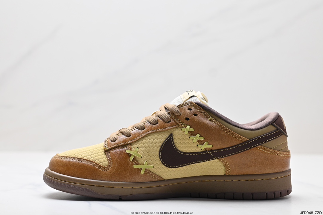 170 耐克Nike SB Dunk Low 扣篮系列 复古低帮休闲运动滑板板鞋 304292-721