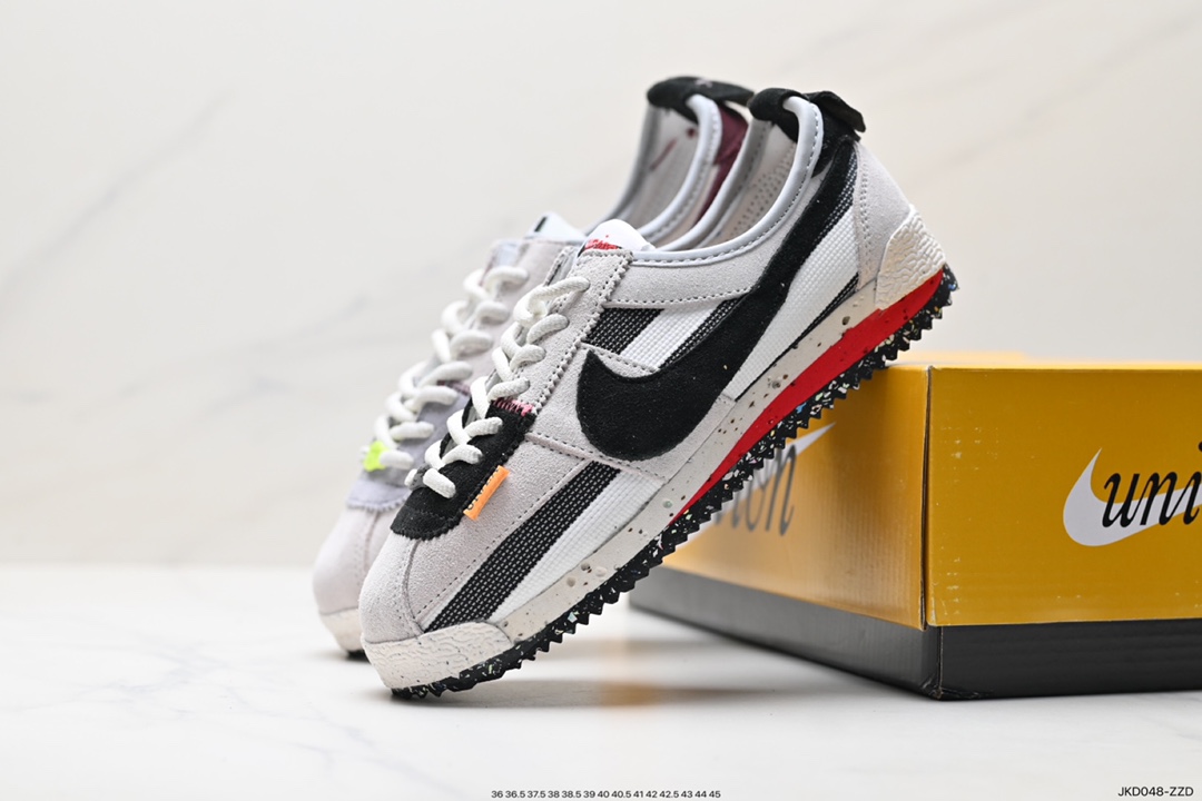 160 Union x NK Cortez 低帮休闲跑鞋 DR1413-013