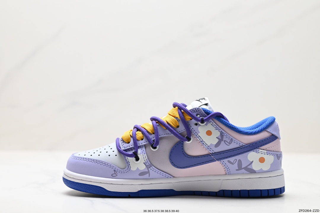 280 Nike SB Dunk Low 解构抽绳鞋带 CW1590-104