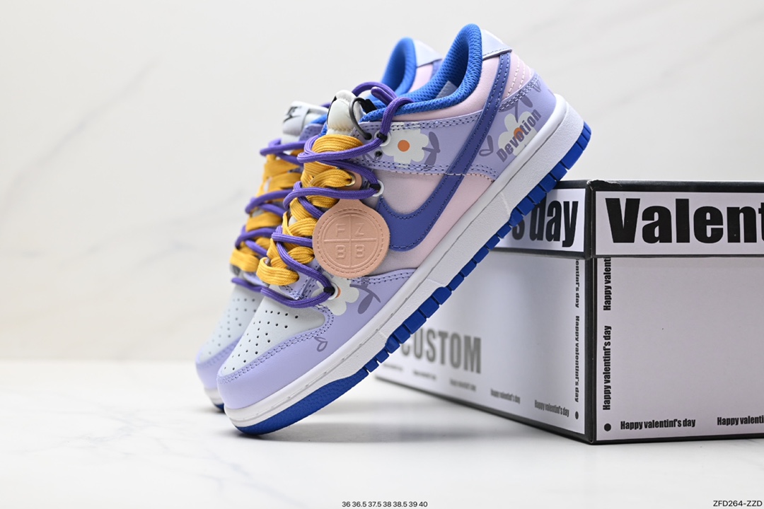 280 Nike SB Dunk Low 解构抽绳鞋带 CW1590-104