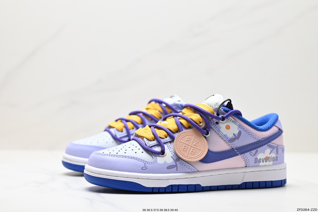 280 Nike SB Dunk Low 解构抽绳鞋带 CW1590-104