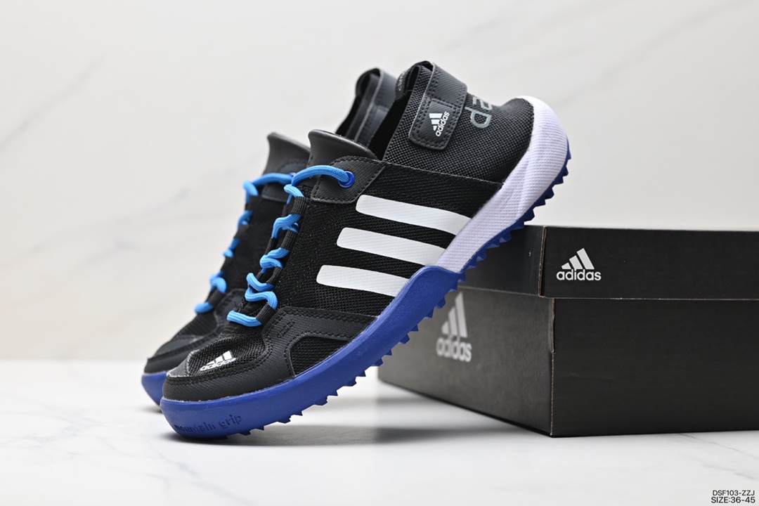 105 阿迪达斯 Adidas Climacool darora two 13  夏季新款运动户外网面透气溯溪鞋涉水鞋  BA8447