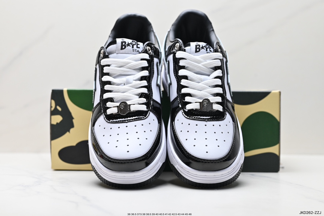 160 日本里原宿潮流品牌A Bathing Ape安逸猿BAPE Sk8 Sta Low SK8系列低帮休闲运动