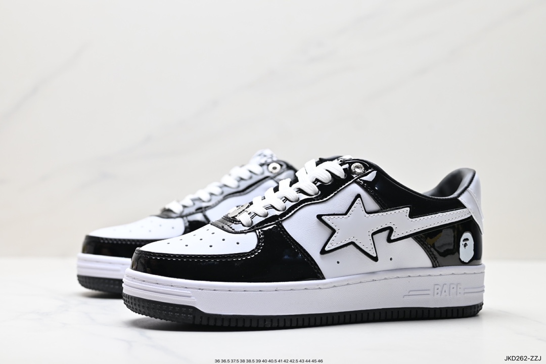 160 日本里原宿潮流品牌A Bathing Ape安逸猿BAPE Sk8 Sta Low SK8系列低帮休闲运动