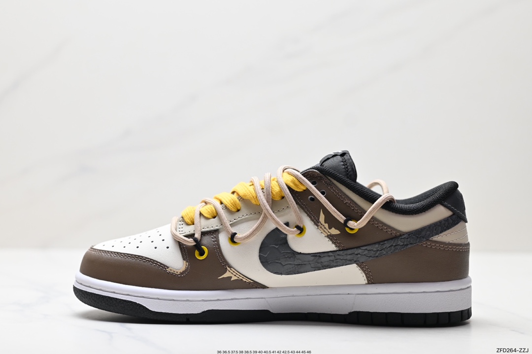 280 Nike SB Dunk Low 解构抽绳鞋带  DV0831-002