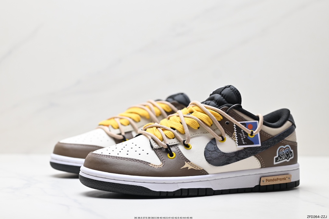 280 Nike SB Dunk Low 解构抽绳鞋带  DV0831-002