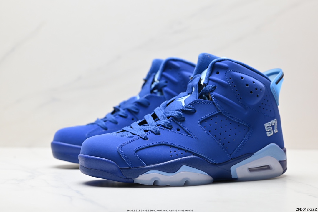 280 耐克Nike Air Jordan 6 Retro“Georgetown 乔丹AJ6代复古休闲文化篮球鞋 FD1643-300