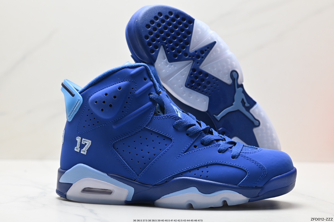 280 耐克Nike Air Jordan 6 Retro“Georgetown 乔丹AJ6代复古休闲文化篮球鞋 FD1643-300