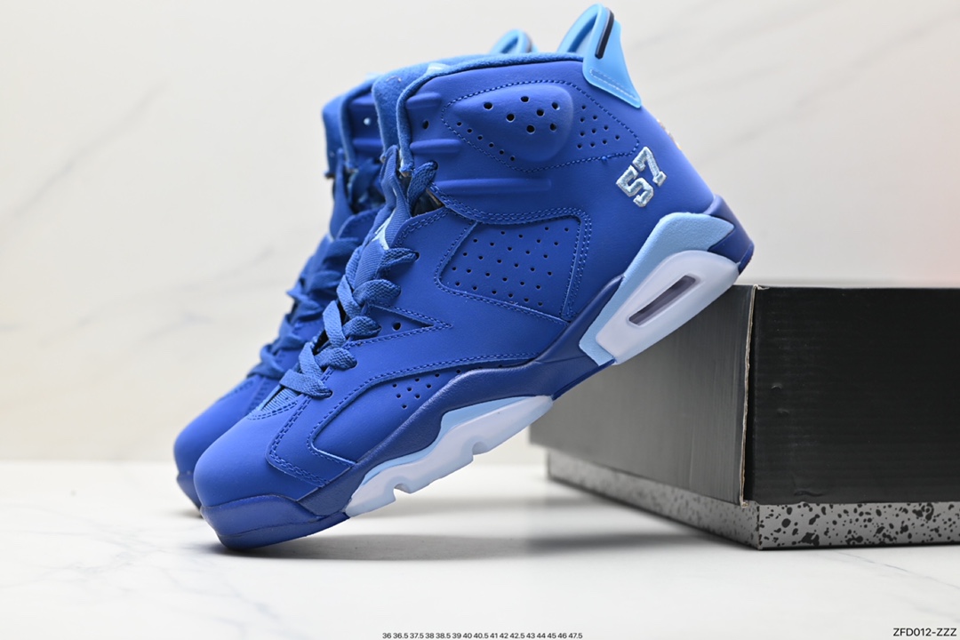 280 耐克Nike Air Jordan 6 Retro“Georgetown 乔丹AJ6代复古休闲文化篮球鞋 FD1643-300