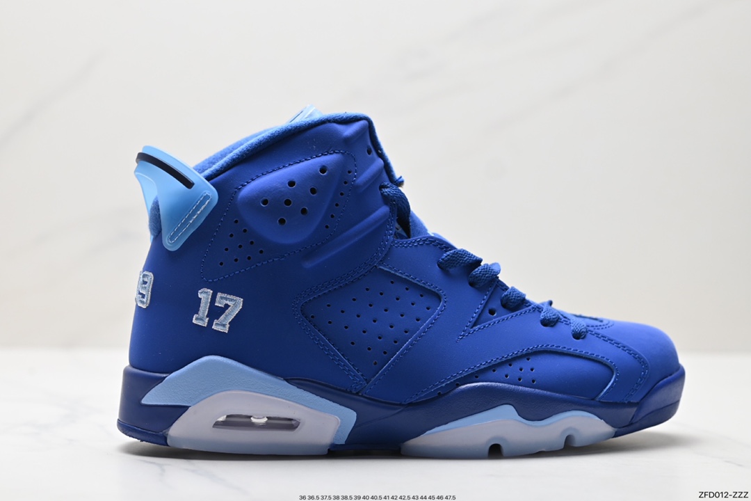 280 耐克Nike Air Jordan 6 Retro“Georgetown 乔丹AJ6代复古休闲文化篮球鞋 FD1643-300