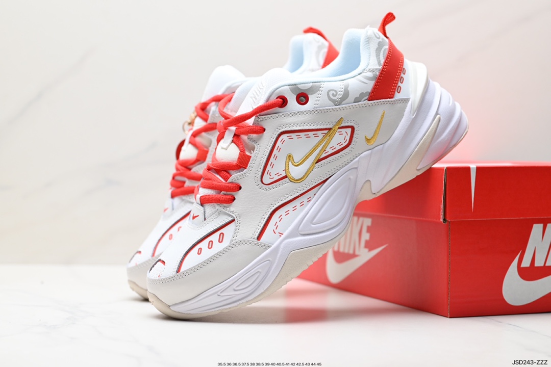 200 耐克Nike Air Monarch M2K 经典复古老爹鞋 AQ3108-006