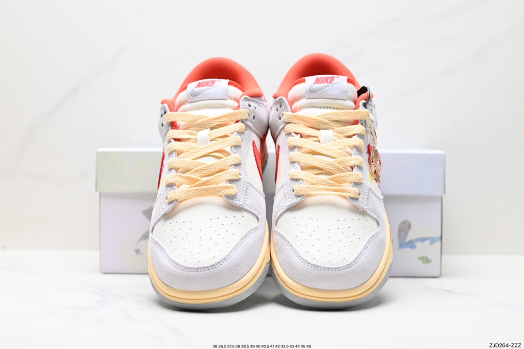 240 耐克Nike SB Dunk Low扣篮系列低帮 男女休闲鞋情侣百搭滑板鞋 FJ5429-133