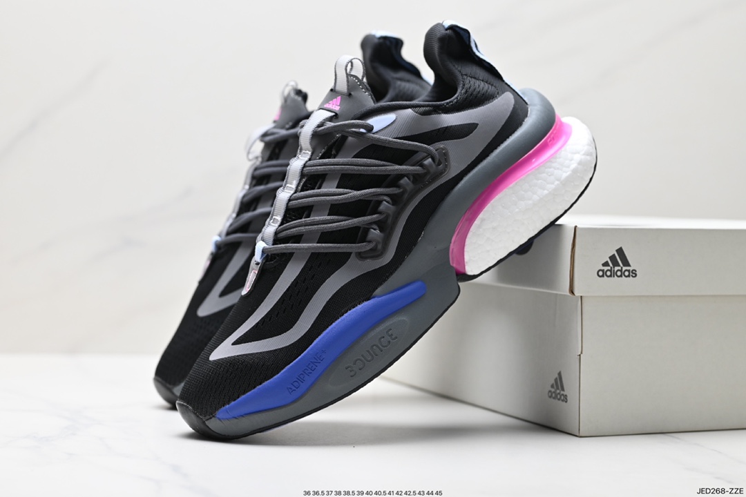 150 adidas ALPHABoosTV1 Sustainabe舒适潮流 HP2757