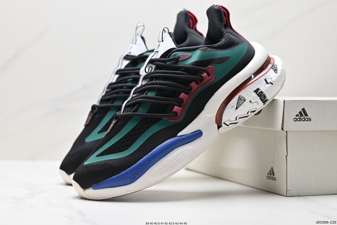 150 adidas ALPHABoosTV1 Sustainabe舒适潮流 HP2757