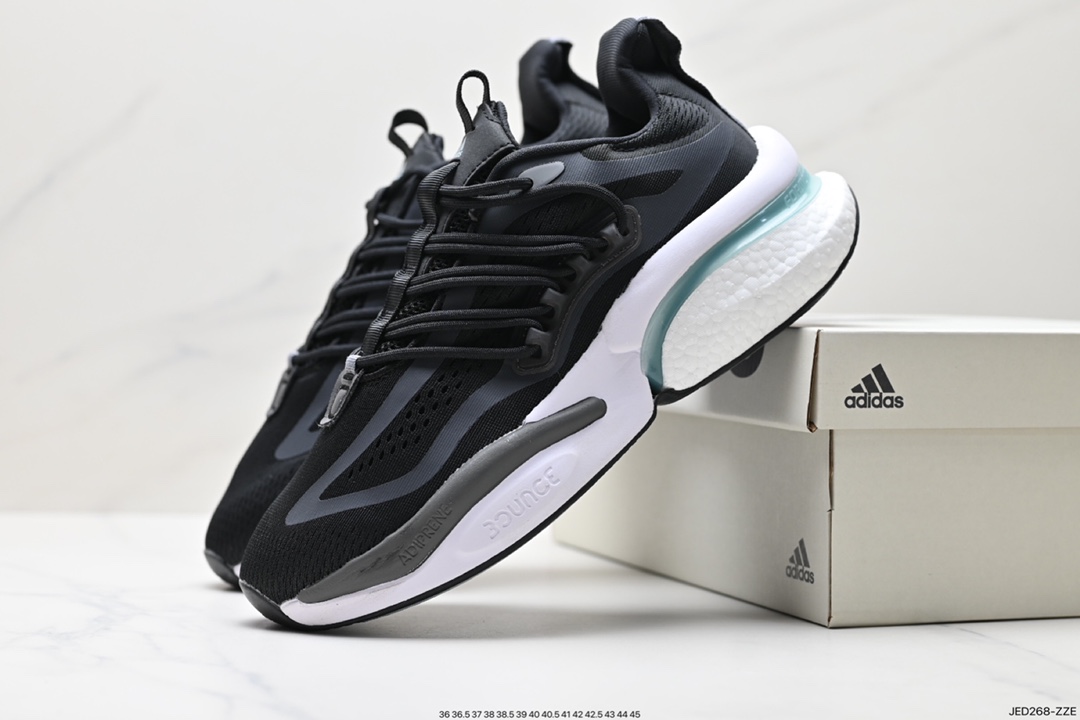 150 adidas ALPHABoosTV1 Sustainabe舒适潮流 HP2757