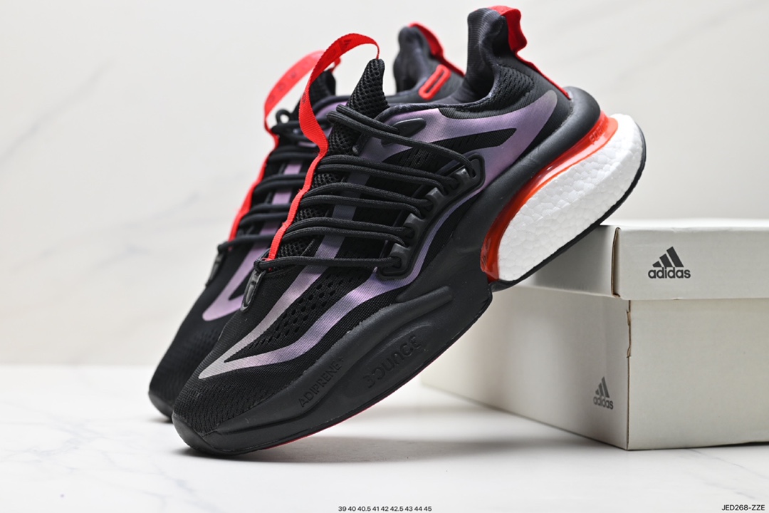 150 adidas ALPHABoosTV1 Sustainabe舒适潮流 HP2757