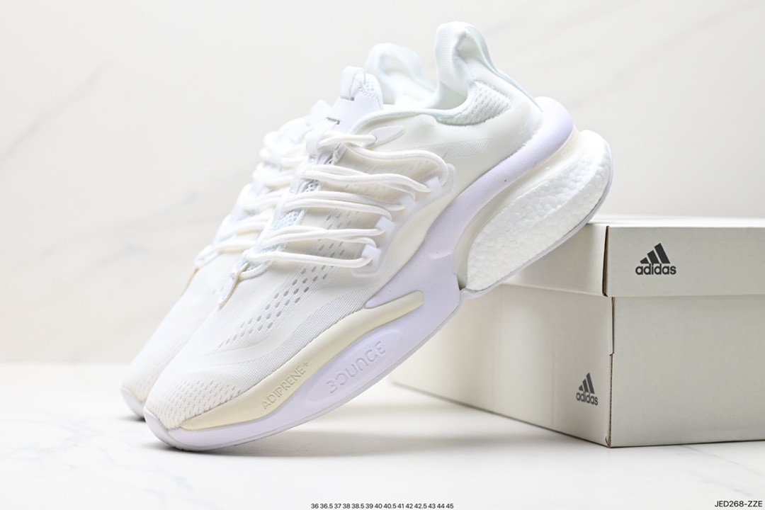 150 adidas ALPHABoosTV1 Sustainabe舒适潮流 HP2757